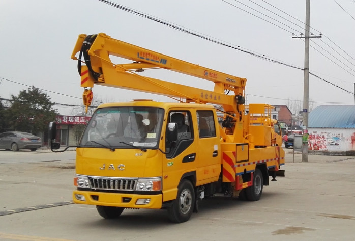 江淮14米高空作业车