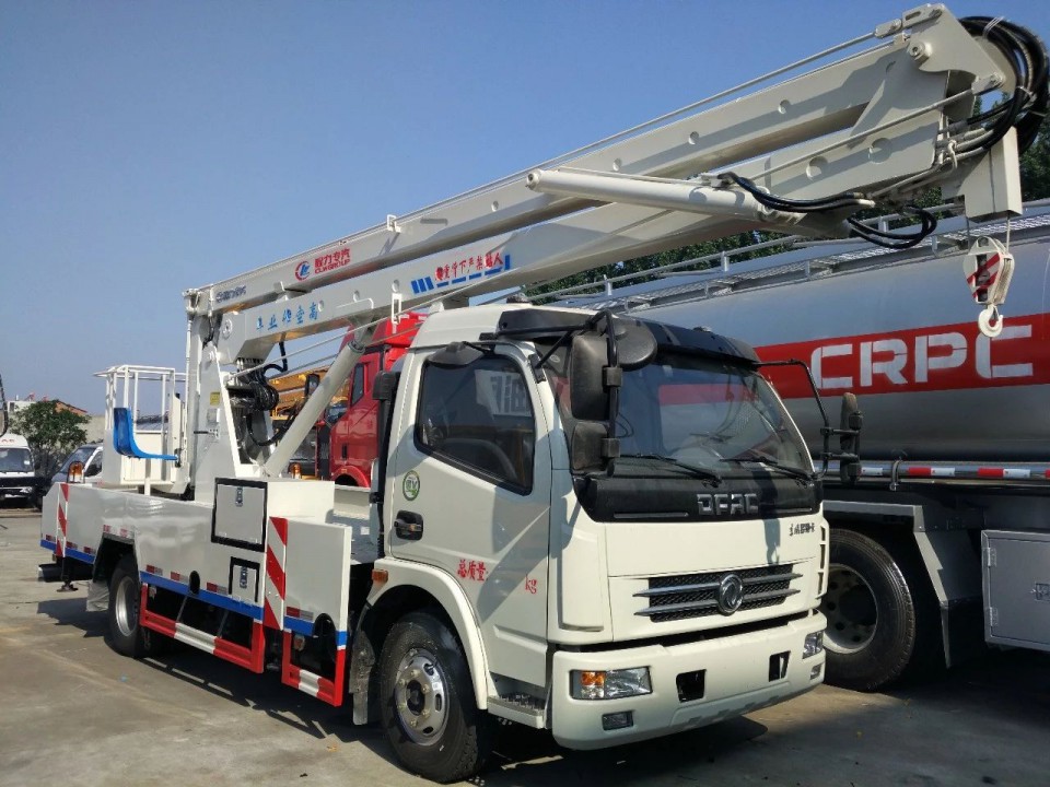 东风18米高空作业车