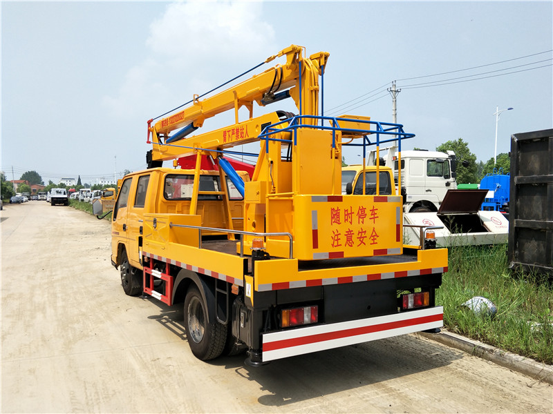 江铃蓝牌12米高空作业车