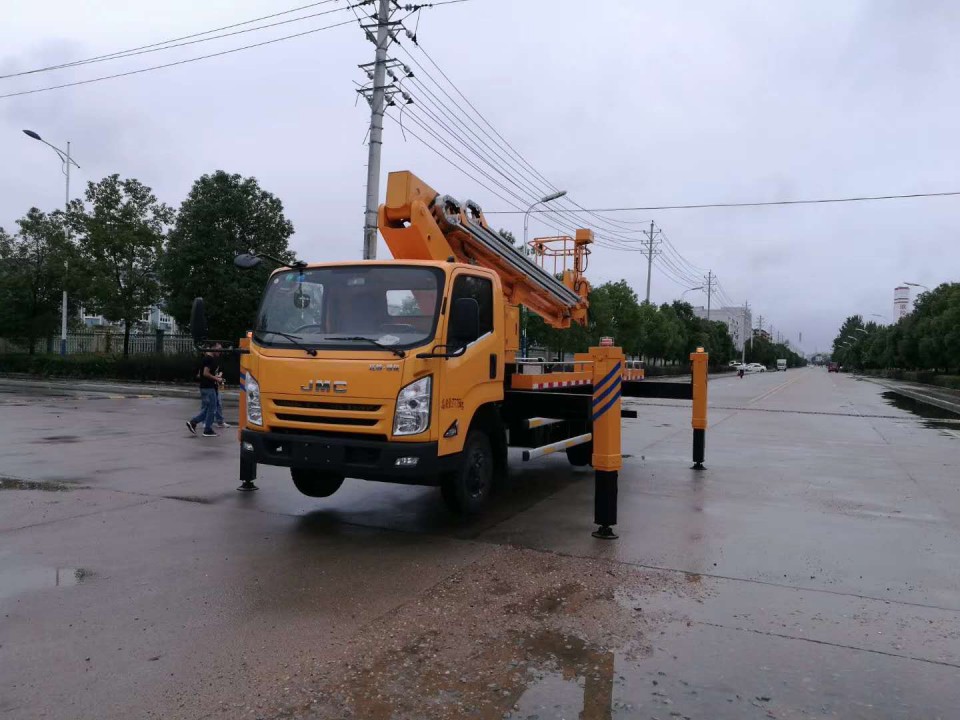 江铃16米直臂式高空作业车