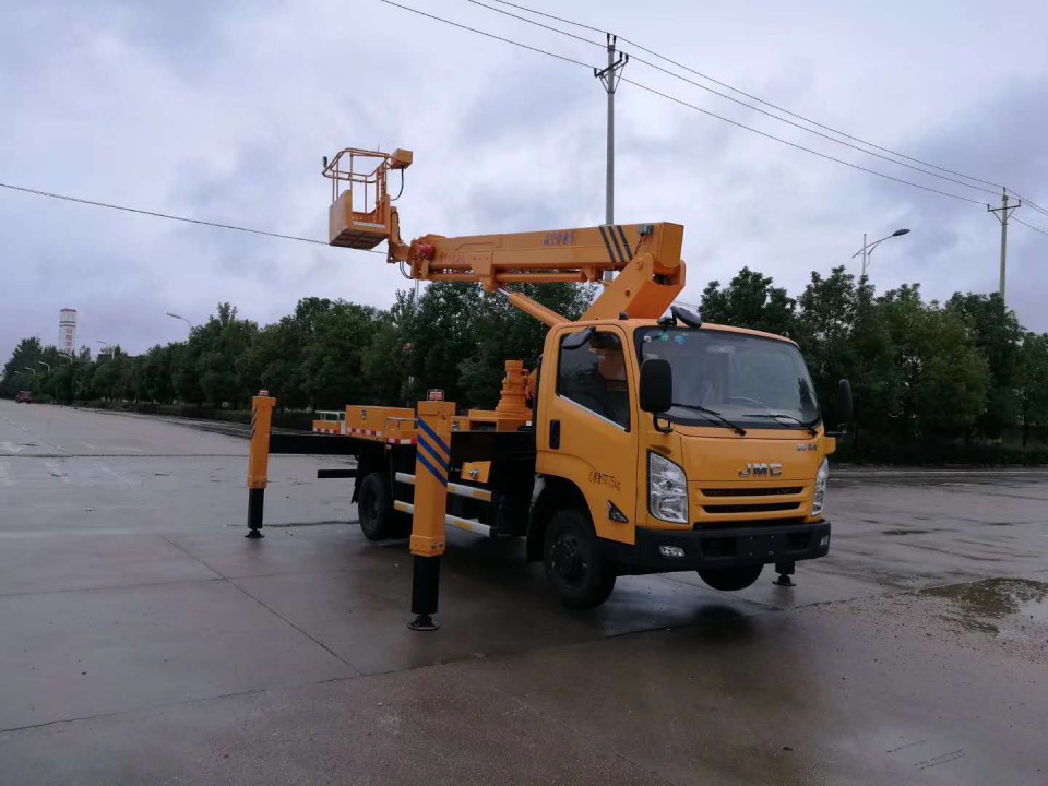 江铃16米直臂式高空作业车
