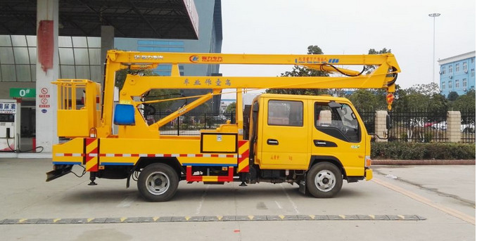 江淮16米高空作业车3