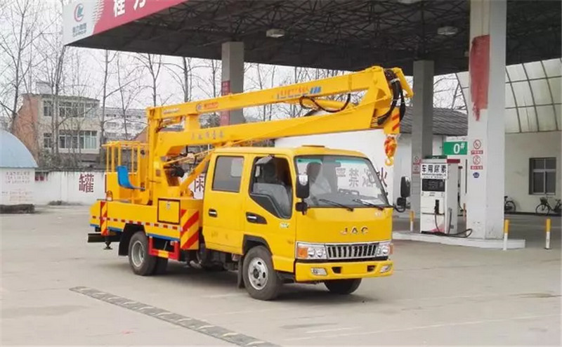 江淮16米高空作业车4