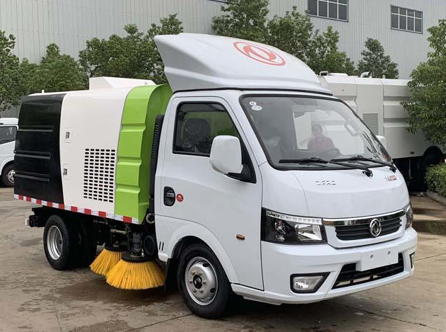 东风国六图逸扫路车CLW5030TSL6HL