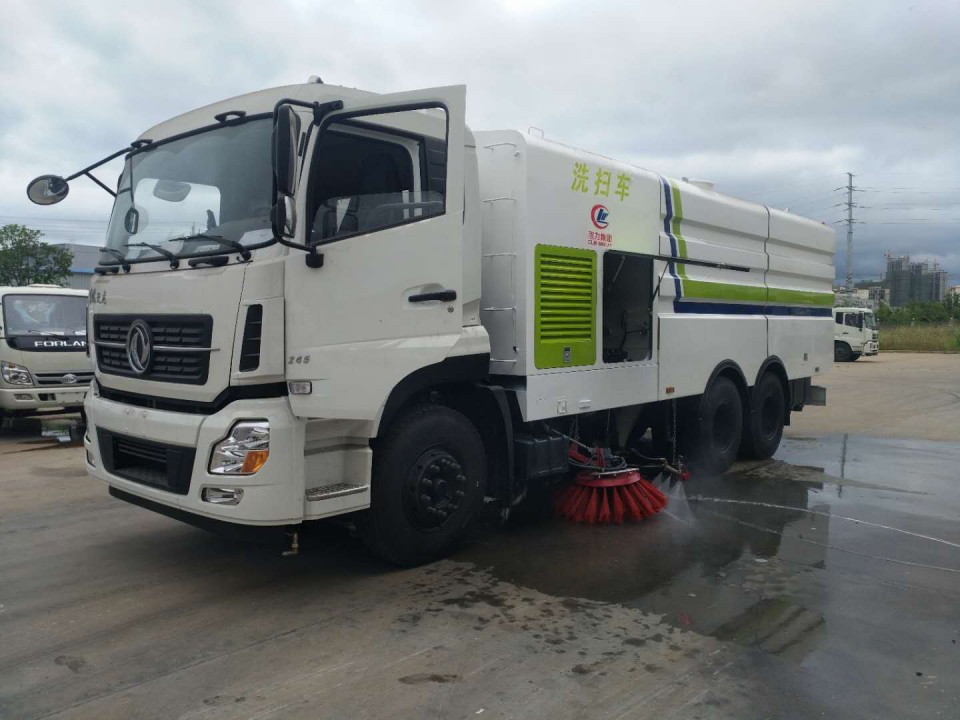 东风后双桥洗扫车CLW5258TXSE6