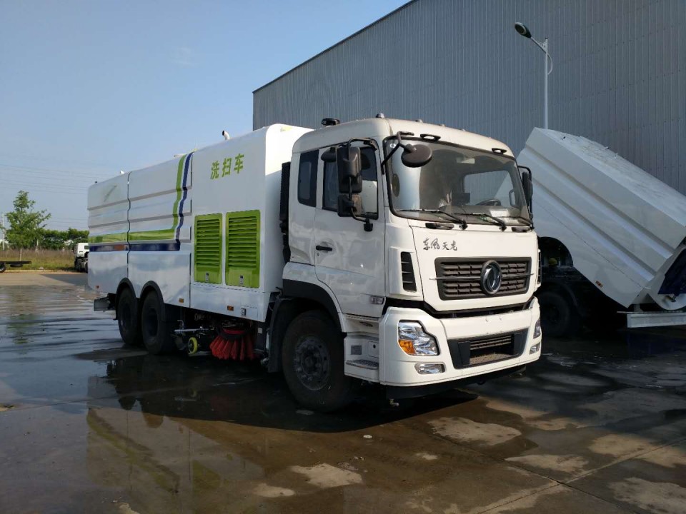 东风后双桥洗扫车CLW5258TXSE6