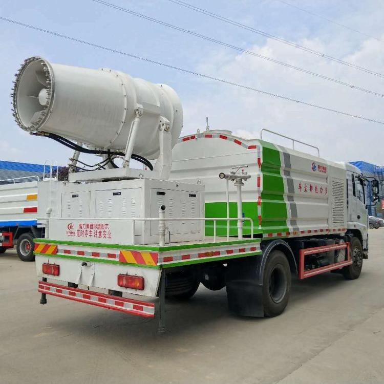 东风专底D3S12方多功能抑尘车