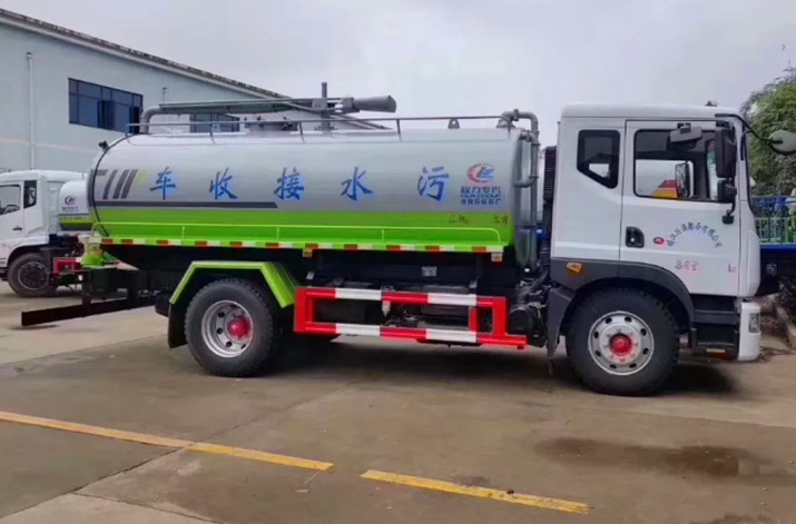 东风D9吸粪车12方