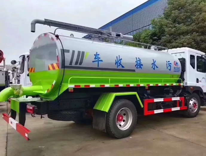 东风D9吸粪车12方