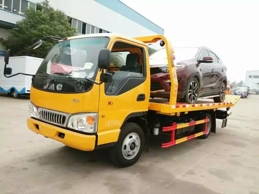 江淮康铃蓝牌一拖二清障车
