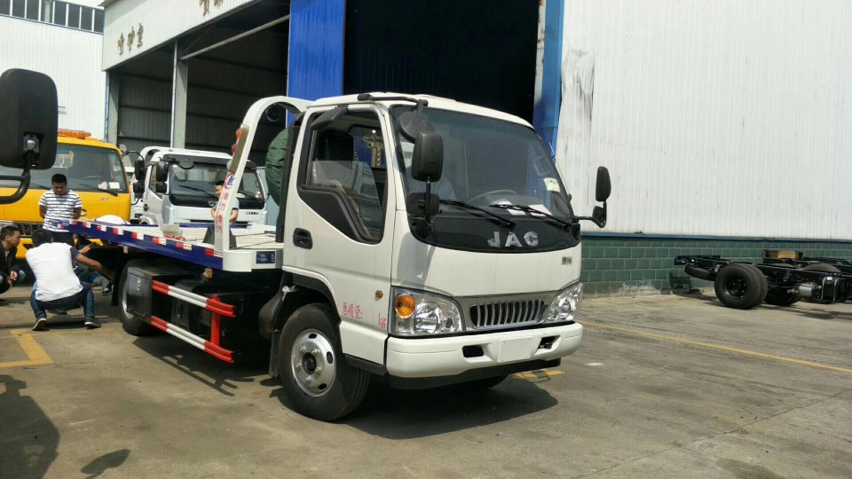 江淮康铃蓝牌一拖二清障车