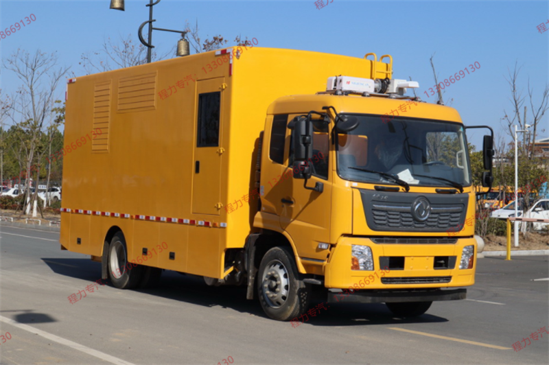 东风天锦16T移动电源车200~500KW