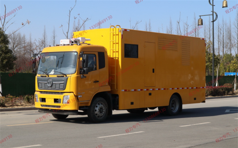 东风天锦16T移动电源车200~500KW