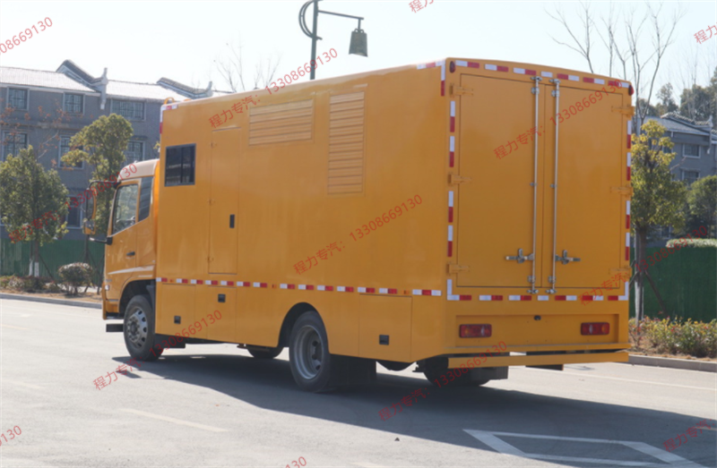 东风天锦16T移动电源车200~500KW