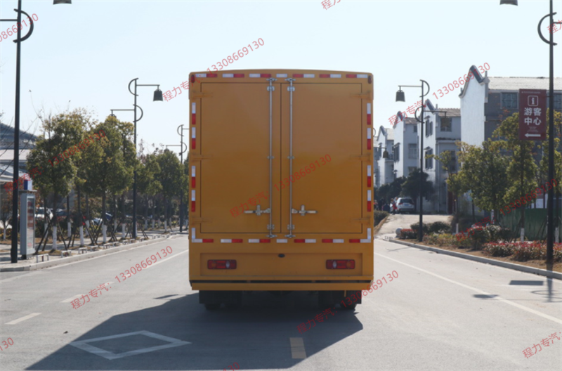 东风天锦16T移动电源车200~500KW