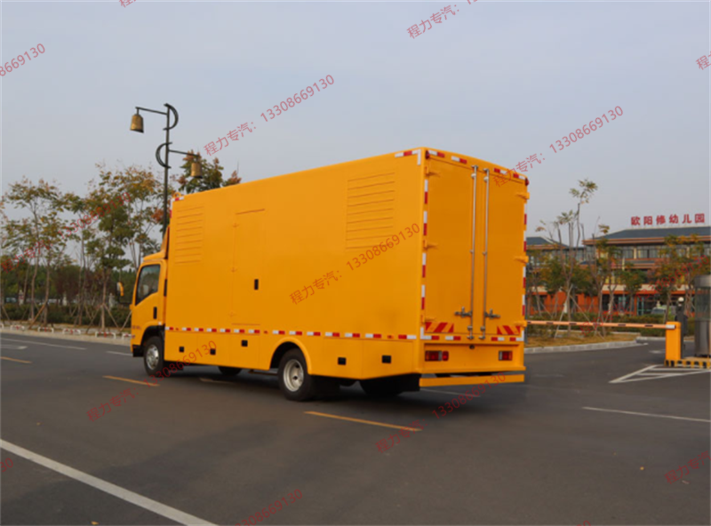 五十铃KV600移动电源车80~150KW