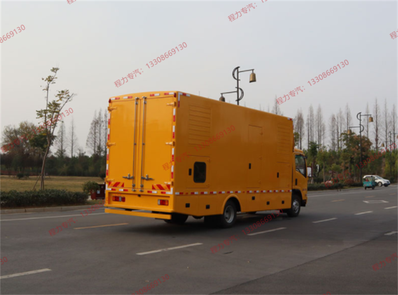 五十铃KV600移动电源车80~150KW